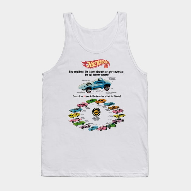 1968 Retro Sport Car You Have Ever Seen Tank Top by tiwkokon